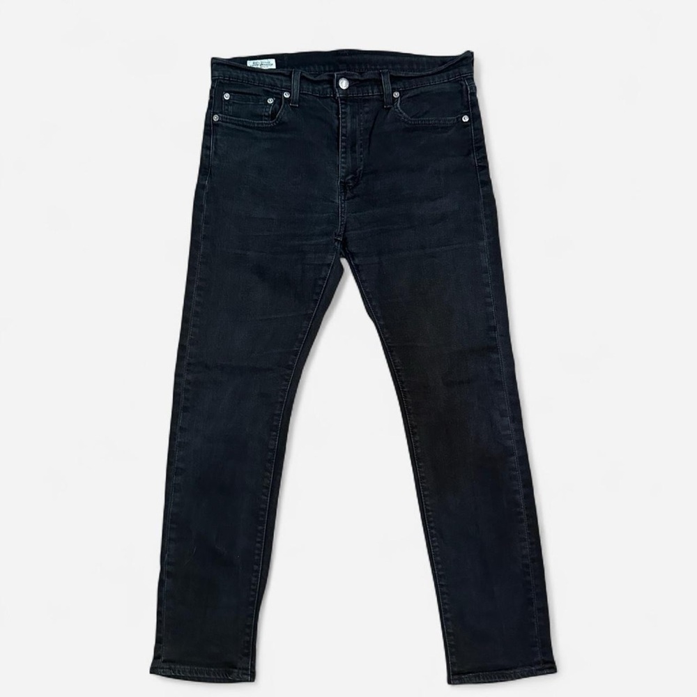 Levi’s Premium Big E Waterless Black Jeans W33 L30